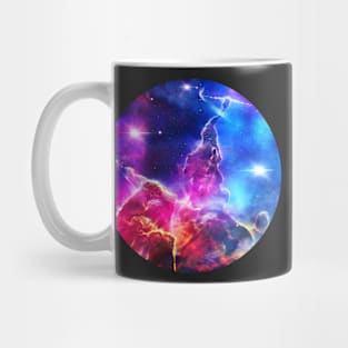 Galaxy Cosmos Space Astro Art Astrophotography Universe Stars Nebula Colorful Art Poster Mug